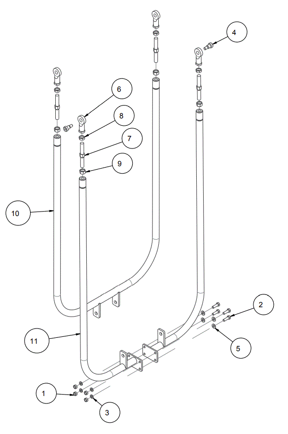 Section 08 Diagram and Parts List for MK-5005T 160636 MK Diamond Concrete Saw